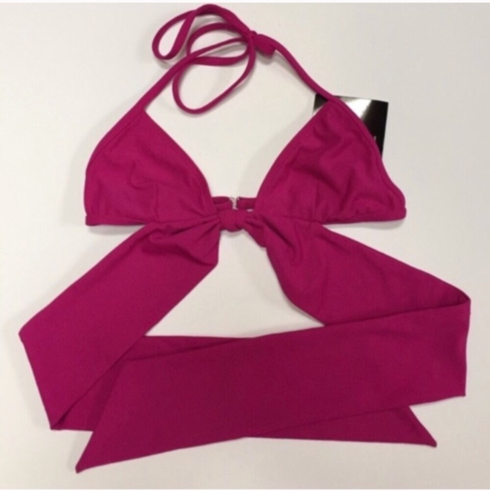 NWT Shape FX triangle bikini top - Picture 4 of 6